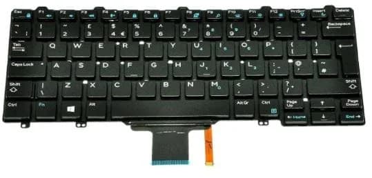 DELL LATITUDE E7250 BACKLIT KEYBOARD - 2
