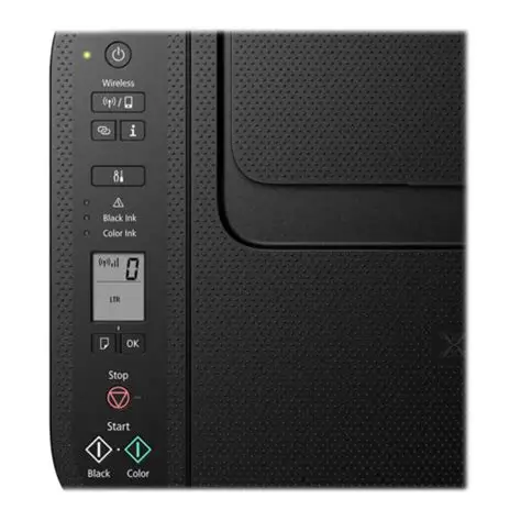 Canon PIXMA TS3340 3-in-1 WiFi inkjet printer - 2