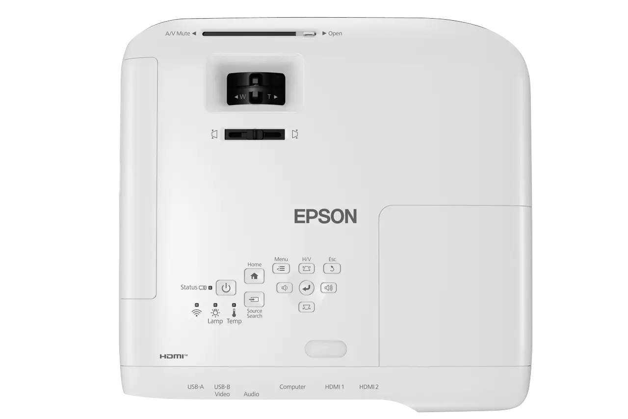 Epson EB-X49 XGA 3CLD 3600 Lumens projector 3