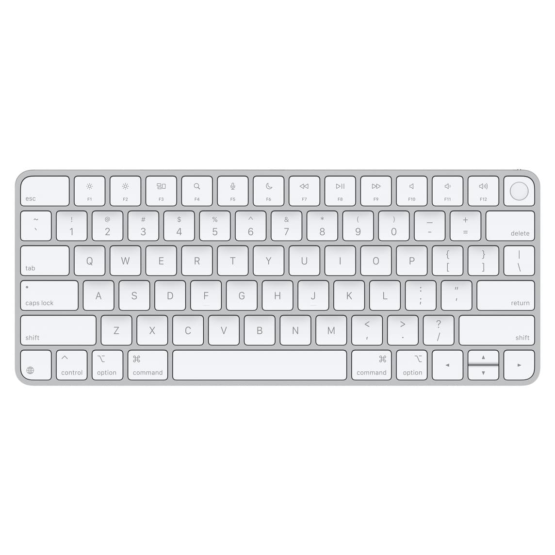 Magic Keyboard with Touch ID for Mac models with Apple silicon (USB–C) - US English Magic Keyboard with Touch ID for Mac models with Apple silicon (USB–C) - US English