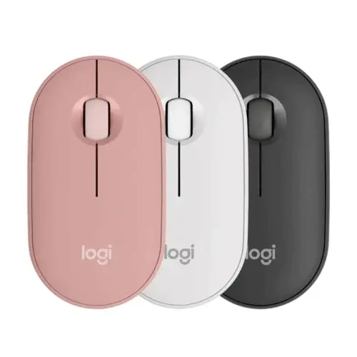 Logitech Pebble Mouse 2 M350s Slim Bluetooth Wireless Mouse Logitech Pebble Mouse 2 M350s Slim Bluetooth Wireless Mouse