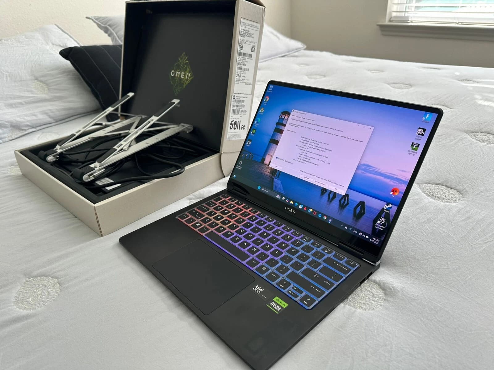 Omen Transcend 14 (fb0xxx),Ultra 9,185H 14TH GEN, 32 RAM,1TB SSD, 4070 RTX NVIDIA 8GB GRAPHICS CARD - 1 Omen Transcend 14 (fb0xxx),Ultra 9,185H 14TH GEN, 32 RAM,1TB SSD, 4070 RTX NVIDIA 8GB GRAPHICS CARD - 1