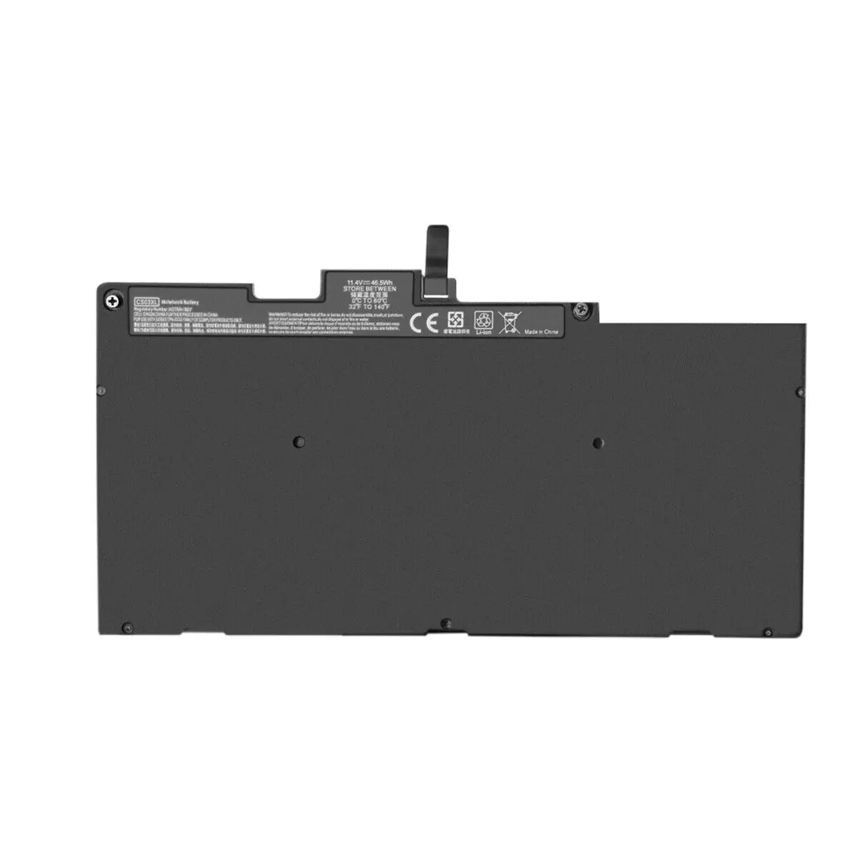 HP Original HP CS03XL Battery For HP Elitebook 745 755 840 848 850 G3 G4, ZBook 15u G3 G4 Laptop, P/N: HSTNN-UB6S HSTNN-IB6Y 800231-141 800513-001 800231-1C1 CS03046XL HP Original HP CS03XL Battery For HP Elitebook 745 755 840 848 850 G3 G4, ZBook 15u G3 G4 Laptop, P/N: HSTNN-UB6S HSTNN-IB6Y 800231-141 800513-001 800231-1C1 CS03046XL