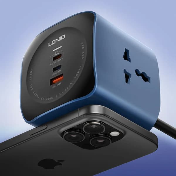 LDNIO SC3319 Universal Outlet 6 In 1 10A 2500W Power Socket Cube - 4 LDNIO SC3319 Universal Outlet 6 In 1 10A 2500W Power Socket Cube - 4