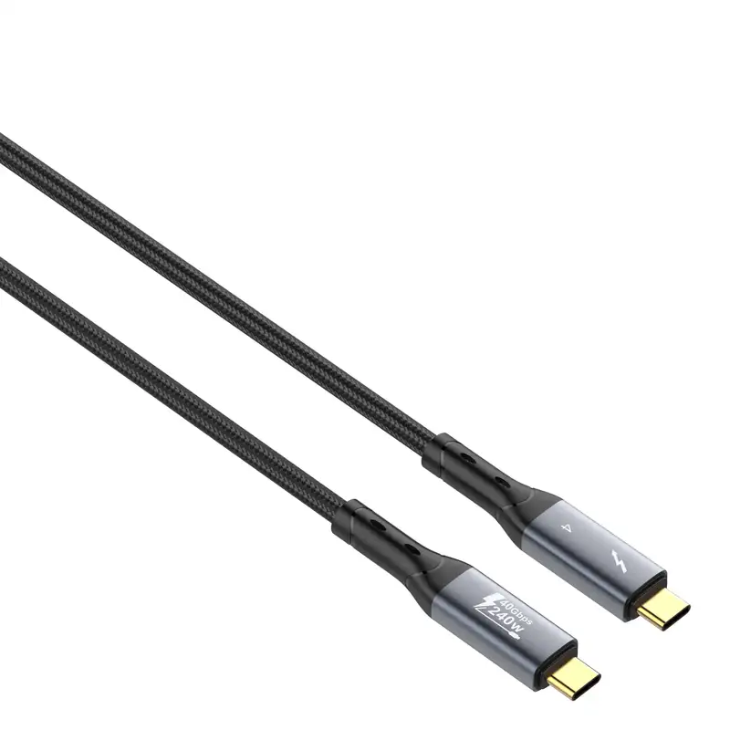 LDNIO TC-11C TC10C 240w USB 4.0 Fast Charging Data Cable LDNIO TC-11C TC10C 240w USB 4.0 Fast Charging Data Cable