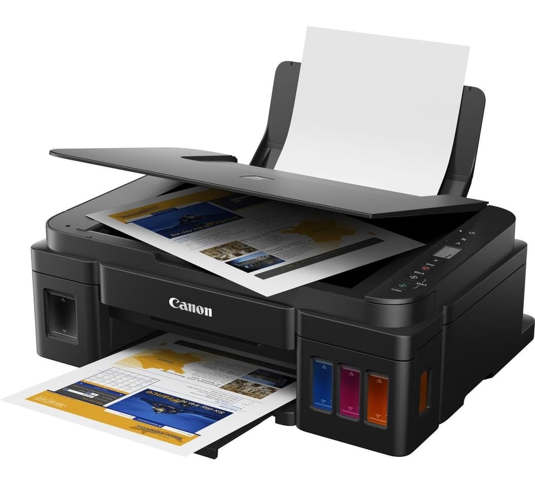 CANON PIXMA G2410 A4 3-in-1 Multifunction Ink Tank Printer - 2 CANON PIXMA G2410 A4 3-in-1 Multifunction Ink Tank Printer - 2