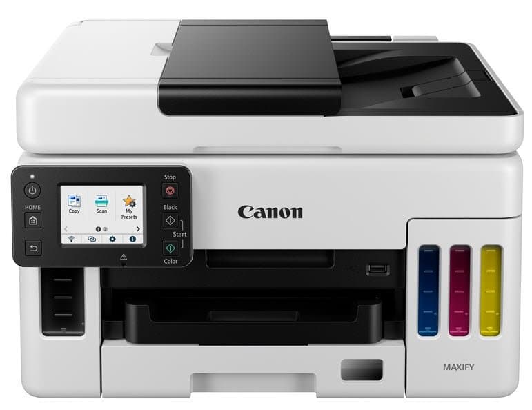 Canon MAXIFY GX6040 MFP Duplex Ink Jet Printer Wi-Fi Ethernet Print Copy Scan and Cloud A4 Canon MAXIFY GX6040 MFP Duplex Ink Jet Printer Wi-Fi Ethernet Print Copy Scan and Cloud A4