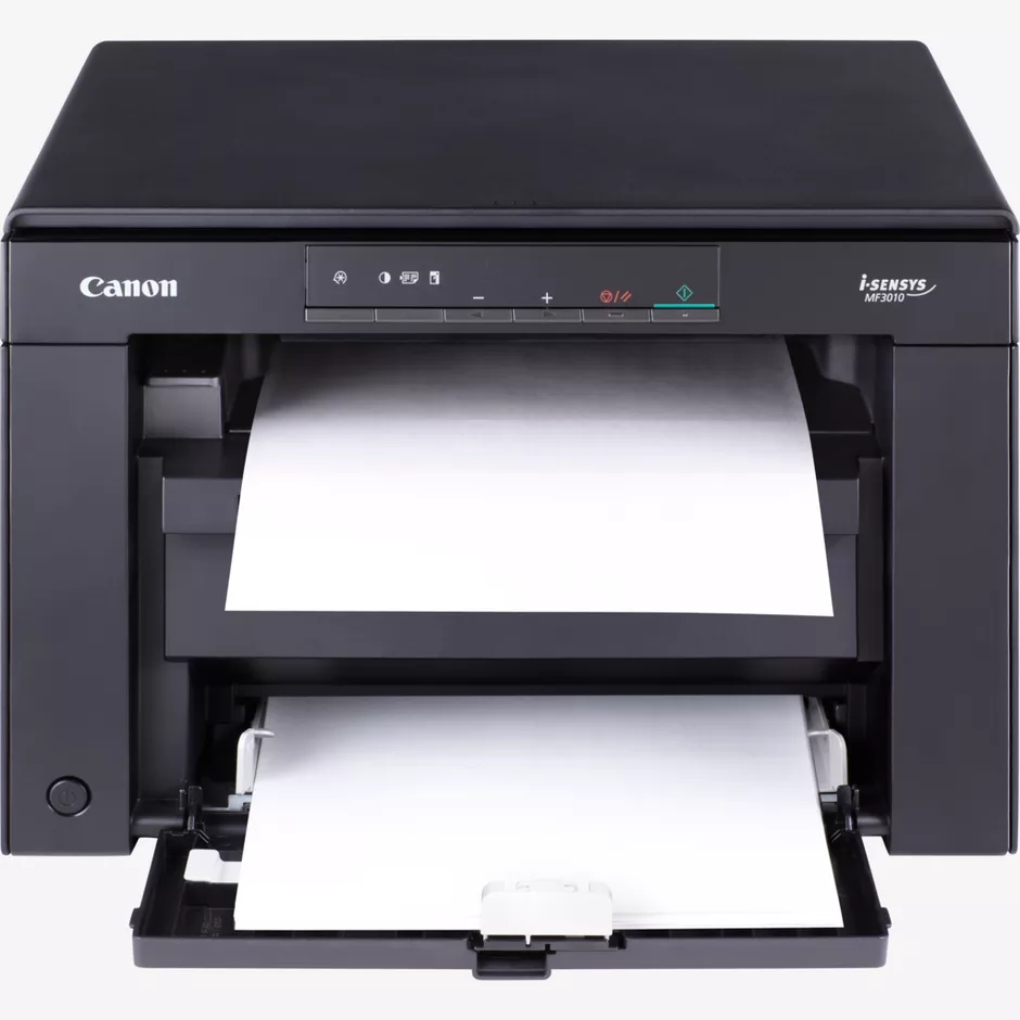 Canon i-SENSYS MF3010 Multifunction 3-in-1 Black and White Printer Canon i-SENSYS MF3010 Multifunction 3-in-1 Black and White Printer