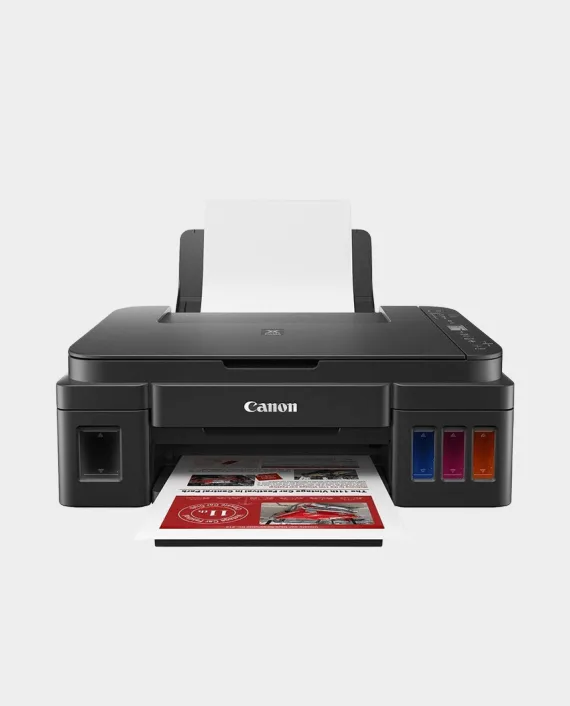 Canon PIXMA G2430 3-in-1 Mega Tank printer - 2 Canon PIXMA G2430 3-in-1 Mega Tank printer - 2