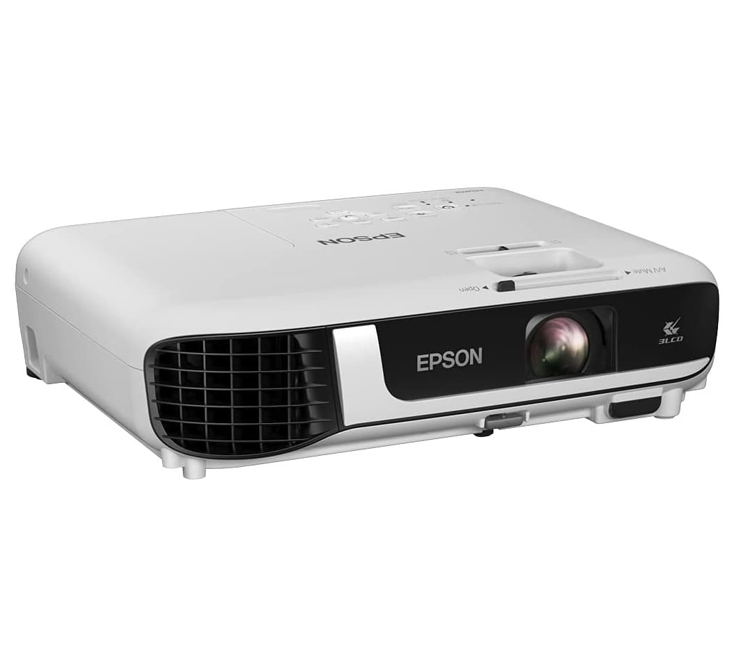 Epson EB-W51-3LCD projector - portable - 4000 lumens (white) - 4000 lumens (colour) - WXGA (1280 x 800) - 2 Epson EB-W51-3LCD projector - portable - 4000 lumens (white) - 4000 lumens (colour) - WXGA (1280 x 800) - 2