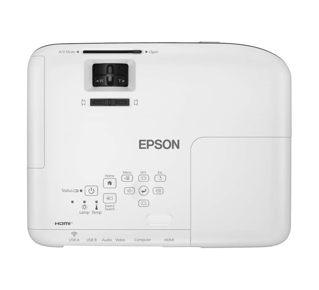 Epson EB-W51-3LCD projector - portable - 4000 lumens (white) - 4000 lumens (colour) - WXGA (1280 x 800) - 4 Epson EB-W51-3LCD projector - portable - 4000 lumens (white) - 4000 lumens (colour) - WXGA (1280 x 800) - 4