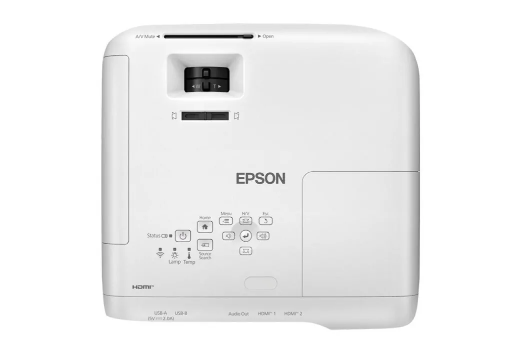 EPSON EB-W55 WXGA ProjectorEPSON EB-W55 WXGA Projector 4000 Lumens Brightness, 320-inch Display, WiFi 6E - 2 EPSON EB-W55 WXGA ProjectorEPSON EB-W55 WXGA Projector 4000 Lumens Brightness, 320-inch Display, WiFi 6E - 2